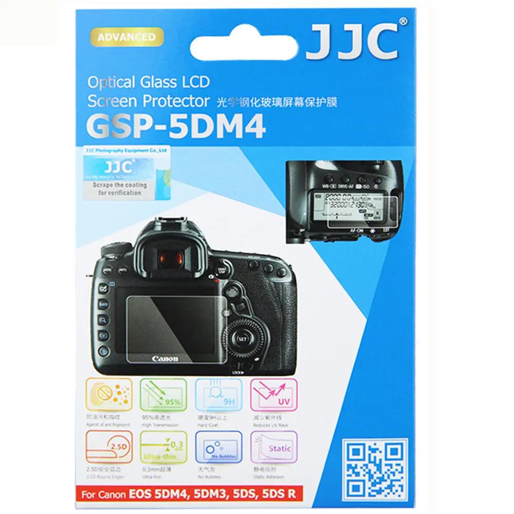 JJC GSP-5DM4 0.01   LCD ȭ ȣ 9 H ī޶ ÷ Ŀ ĳ EOS 5DM4/5DM3/5DS/5DS R